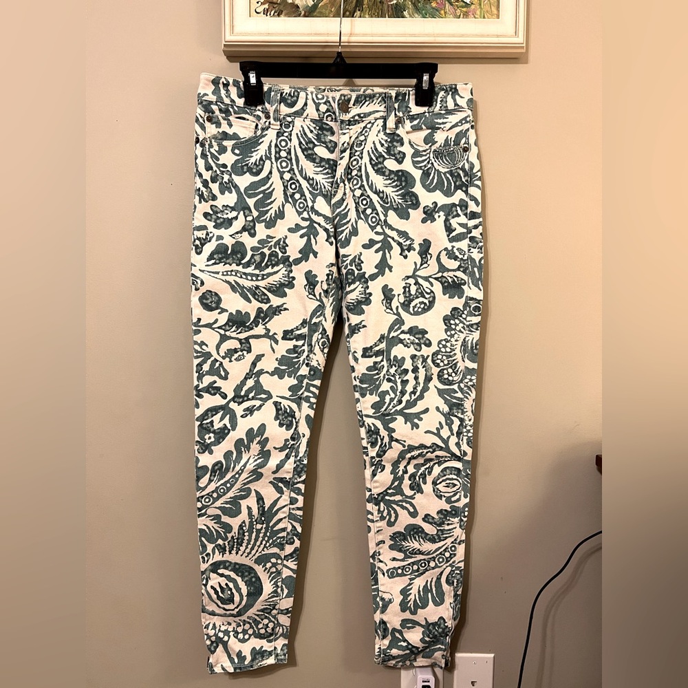 💙Denim&Supply Ralph Lauren paisley jeans💙